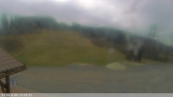 Dolní část sjezdovky