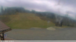 Dolní část sjezdovky