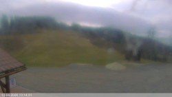 Dolní část sjezdovky