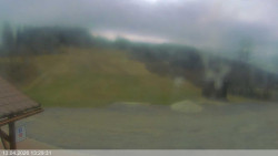 Dolní část sjezdovky