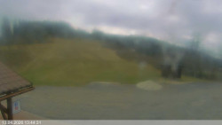 Dolní část sjezdovky