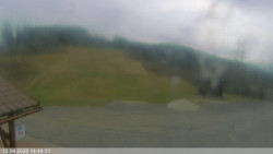 Dolní část sjezdovky