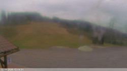 Dolní část sjezdovky