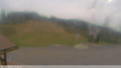 Dolní část sjezdovky