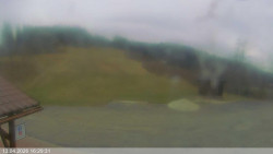 Dolní část sjezdovky