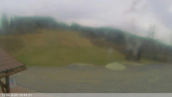 Dolní část sjezdovky