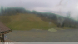 Dolní část sjezdovky