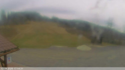 Dolní část sjezdovky