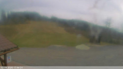 Dolní část sjezdovky