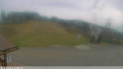 Dolní část sjezdovky