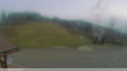 Dolní část sjezdovky