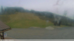 Dolní část sjezdovky