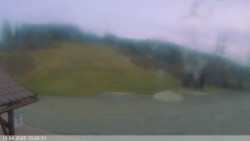 Dolní část sjezdovky