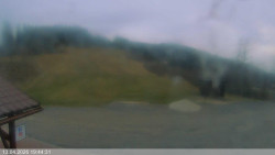 Dolní část sjezdovky