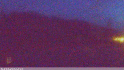 Dolní část sjezdovky