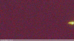 Dolní část sjezdovky