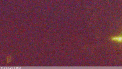 Dolní část sjezdovky