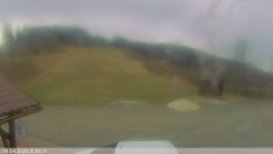 Dolní část sjezdovky