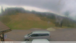 Dolní část sjezdovky