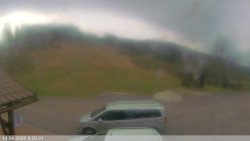 Dolní část sjezdovky