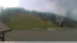 Dolní část sjezdovky