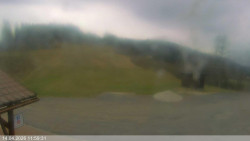 Dolní část sjezdovky