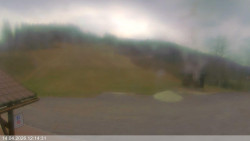 Dolní část sjezdovky