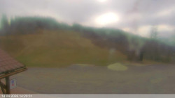 Dolní část sjezdovky