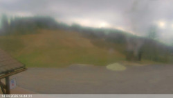 Dolní část sjezdovky