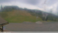 Dolní část sjezdovky