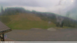 Dolní část sjezdovky