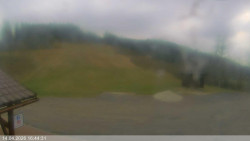 Dolní část sjezdovky