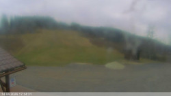 Dolní část sjezdovky