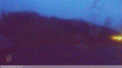 Dolní část sjezdovky