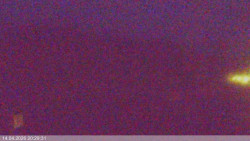 Dolní část sjezdovky