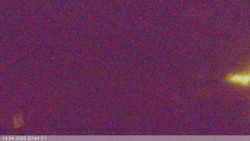 Dolní část sjezdovky