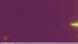 Dolní část sjezdovky