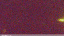 Dolní část sjezdovky