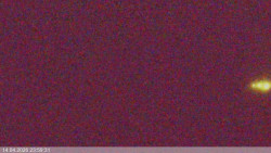 Dolní část sjezdovky