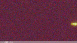 Dolní část sjezdovky