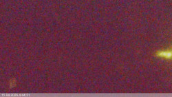 Dolní část sjezdovky