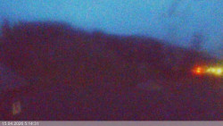 Dolní část sjezdovky