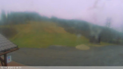 Dolní část sjezdovky