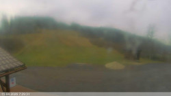 Dolní část sjezdovky