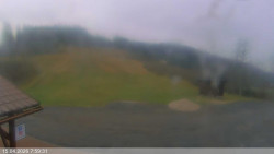 Dolní část sjezdovky