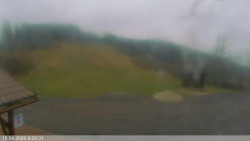 Dolní část sjezdovky