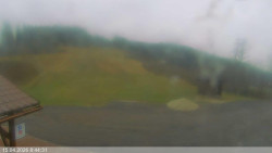 Dolní část sjezdovky