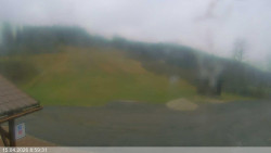 Dolní část sjezdovky