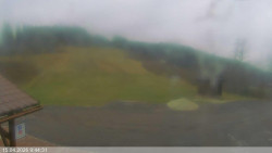 Dolní část sjezdovky