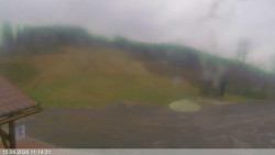 Dolní část sjezdovky